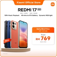 [NEW] REDMI 17 5G Smartphone|Massive 7500mAh (typ) battery,Snapdragon® 4 Gen 5 with 5G,Up to 12GB RA