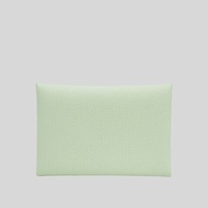 Hermes 展示品 Calvi 釦式對開卡包/卡片夾(氣泡綠)