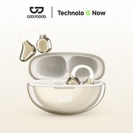 GOOJODOQ J235 Clip-on Wireless Earphone Bluetooth 5.3 earphones Intelligent Touch and AI Assistant A