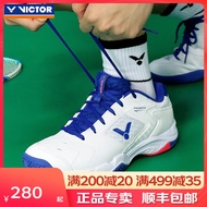 威克多（VICTOR）胜利专业羽毛球鞋男女全面型宽楦训练比赛运动鞋a170减震透气防滑 92OOtd/AB白蓝+赠品 41=265mm