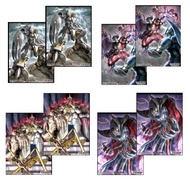 Digimon EX-10 Card Sleeves (5 Sleeves Per pack) - BlackWarGreymon / Creepymon /Bagramon /Apocalymon 