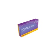 Portra 160 Color Negative Film, ISO 160, Size 120, Pack of 5