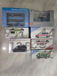 微影車仔救護車校車合金車仔