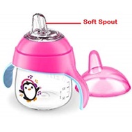 SOFT SPOUT! PHILIPS AVENT 5oz Spout Cup Avent Sipper Cup Avent Sippee Cup Baby Water Bottle Botol Air Baby Philips Avent