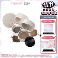 CEZANNE Hair Make up Powder แป้งเติมโคนผม ปกปิดปัญหาผมบาง