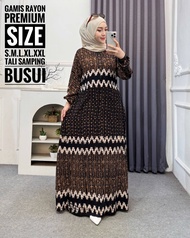 Batik Usman - Gamis Terbaru twill rayon premium pekalongan gamis twil batik cap super abstrak - Home