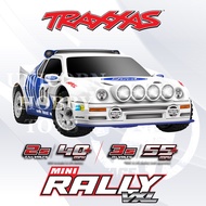 TRAXXAS MINI RALLY VXL FORD RS200 3S BRUSHLESS WRC RTR TQI 2.4g TRANSMITTER | RC CAR