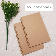 A5 Notebook (Brown Cover)
