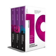 [Chulalongkorn University Book Center] 9786165630085 1Q84 (One Q Eight Four) Volume 1-3 c111