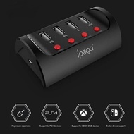Ipega pg-9133 keyboard Converter for Nitendo switch Ps4 Xbox one