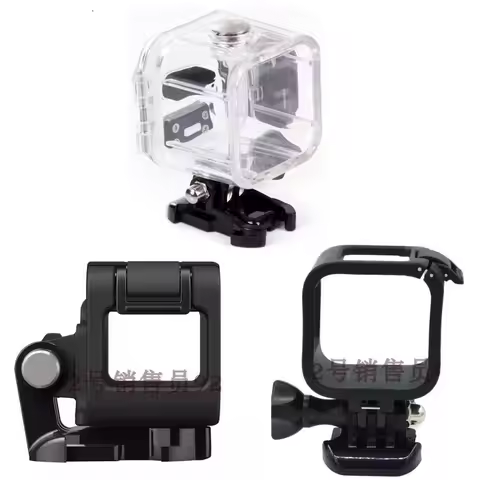 for GoPro Actino Camera Waterproof Shell Case Protect Frame For Hero 4 5 Session Underwater Housing 