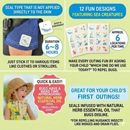 BULKBUY@ $8.70 RENEWED Pigeon Japan Baby Mosquito Insect Repellent Patch Sticker 60 Pieces