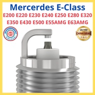 Spark plug for Mercedes E200 E220 E230 E240 E250 E280 E320 E350 E430 E500 E55AMG E63AMG platinum iri