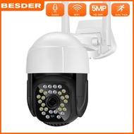 BESDER 8MP Wifi CCTV Camera Connect to Cellphone With Voice 5MP 5X Zoom Motion Detection WIFi Wireless Indoor &amp; Outdoor set 3MP Waterproof Mini Camera