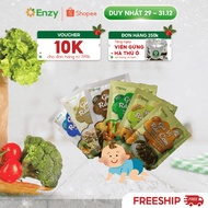 ENZY Food Perencah Nasi Bayi, Tanpa Bahan Perisa, 06 PERISA, 30gr (01 PACK)/ ENZY 婴儿米粉调味料，无味，6 种口味，3