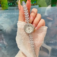 2026 Fashion Sports 520 Gift Set Diamond Luxury Fashion Shell Face Mermaid Tail Ladies Quartz Watch 