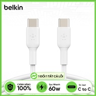 Belkin 60W USB Type C to C BOOST CHARGE Fast Charging Cable Genuine 1M Anti-Breakage Umbrella Covere