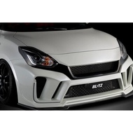 BLITZ FRONT BUMPER SPOILER AERO R BODYKIT - SUZUKI SWIFT SPORT ZC33S (60267)
