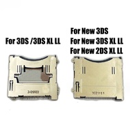 NSLikey 1pcs  For New 2DS New 3DS New 3DS XL LL Console Card Socket Reader For 3DS 3DSXL 3DSLL Game 