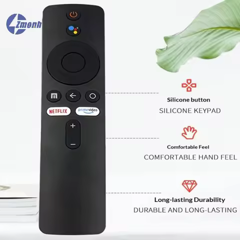 New！Bluetooth Voice Control With Assistant For MI Box S MI TV Stick 4K Smart TV 4X Android