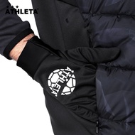 ATHLETA ATHLETA Windproof Sports Gloves Men's Winter Football Training Running Women's Cycling Fleec