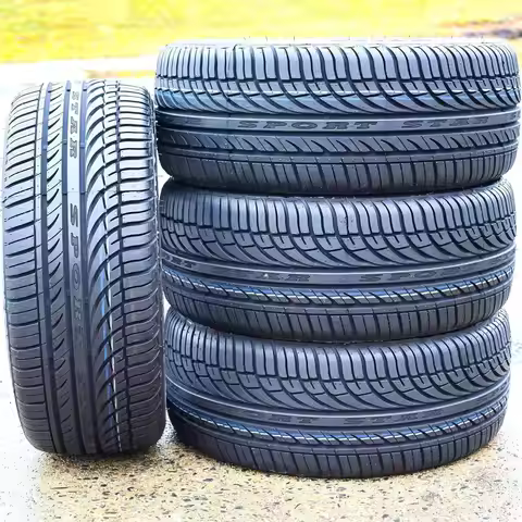 Set of 2 (TWO) HP108 All-Season Passenger Car Performance Radial Tires-195/65R15 195/65/15 195/65-15
