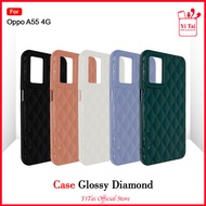 YITAI YC-27 Case Glossy Diamond Oppo A17 A17K A55 4G A57 4G A77S
