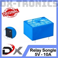 [UNIT PRICE] SONGLE 5V 10A SRD-05VDC-SL-C 5 PIN 5P Relay Relay Module