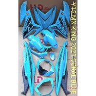 Y15ZR HLD COVERSET - MX King 2021 [ CORAL BLUE ] V1 &amp; V2