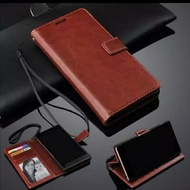 [Oppo F3 / F3+ / F5 / F7 / F9 / F9 Pro / F11 / F11 Pro ] Flip Case Leather Flip Cover Leather Casing
