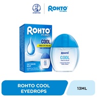 [East Malaysia] Rohto Cool Eye Drops 13ml [Refreshing/ Soothing/ Immediate Cooling Relief/ Eye mo/ D