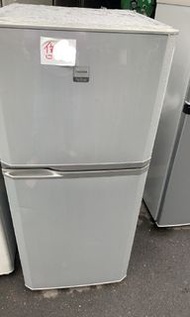 二手中古東芝120公升中小型2門冰箱，保固3個月，line帳號chin0290問大戶藥師