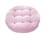 {ukuitu}Large Floor Seat Cushion Thickened Tatami Floor Chair Seat Pillow Pad Tufted Round Square Bi