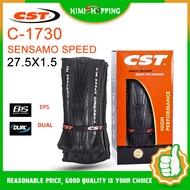 【READY STOCK】1PC CST C1730 Half-bald tyres 27.5inch bicycle tires anti-Puncture Mountain Bike Tyre 2
