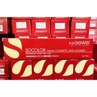 FG Gewei Professional Permanent Hair Color Cream SOCOLOR 100ml 歌薇染发膏