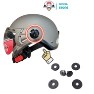 GRS helmet visor plastic screws code A33K,A102K,A760K,A737K,A368K,A966K