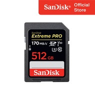 SanDisk Extreme PRO® SDXC™ UHS-I card [170MB/s] [512GB]