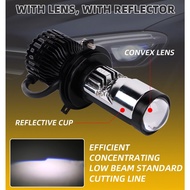 Đèn Pha Led Bi Cầu Mini chân H4 H7 H11 Y10 Bản Nâng Cấp Hiệu Suất Cắt Sáng Chống Chói