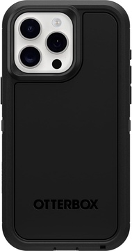 OtterBox iPhone 15 Pro MAX (Only) Defender Series XT Case Screenless Rugged Snaps to MagSafe Lanyard