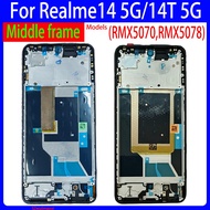 For Realme14 5G (RMX5070) Middle Frame  For Realme14T 5G (RMX5078) LCD Frame（Only Frame）