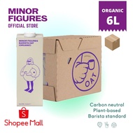 Minor Figures ORGANIC Oat Milk (6x1L)