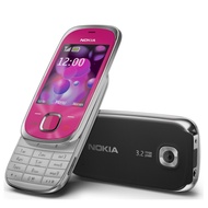 โทรศัพท์สไลด์ NOKIA 7230โทรศัพท์มือถือ4G GSM ปลดล็อกของแท้