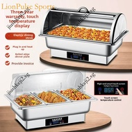 Lionpulse Sports.Sg Buffet Warmer Electric Heating Buffet Stove Stainless Steel Hotel Tableware Brea