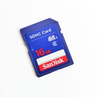 Sandisk SDHC 16Gb Class 4 Memory card