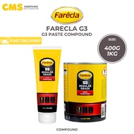 FARECLA G3 Regular Grade Paste Compound G3 Rubbing Compound Polish Kereta 400G / 1KG