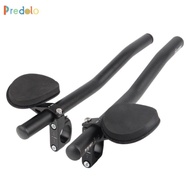 [Predolo] Road Bike Handlebar Extension Foam Padded Elbow Rest for Cycling Time Trial Endurance Equi