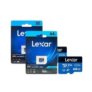 NEW Lexar 633x 633-x High Performance MicroSDHC BL Memory hp Up To 100MB/s NON ADAPTER