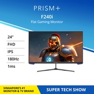 PRISM+ F240i | 24" 180Hz 1ms 120% sRGB IPS Adaptive Sync Gaming Monitor