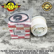 ORIGINAL DIESEL FUEL FILTER ISUZU MUX MU-X DMAX NEW 4JK NLR NMR TRAGA NPS NQR MU-X D MAX 4JK 4JK1 2.