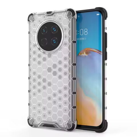 For Huawei Mate 20 30 40 Pro Case TPU Hybrid Armor Shockproof Transparent Phone Case For Huawei Mate